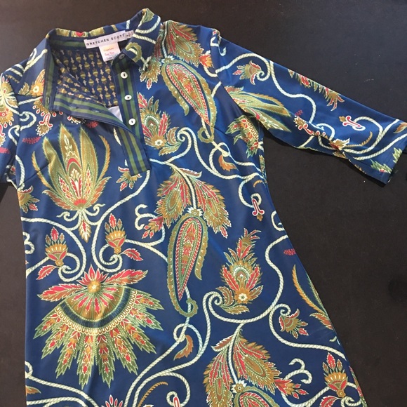 Gretchen Scott Dresses & Skirts - Beautiful Gretchen Scott Elastane dress. Elegant